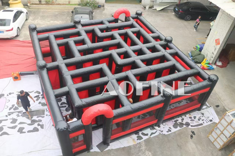 Red Black Maze Afp20