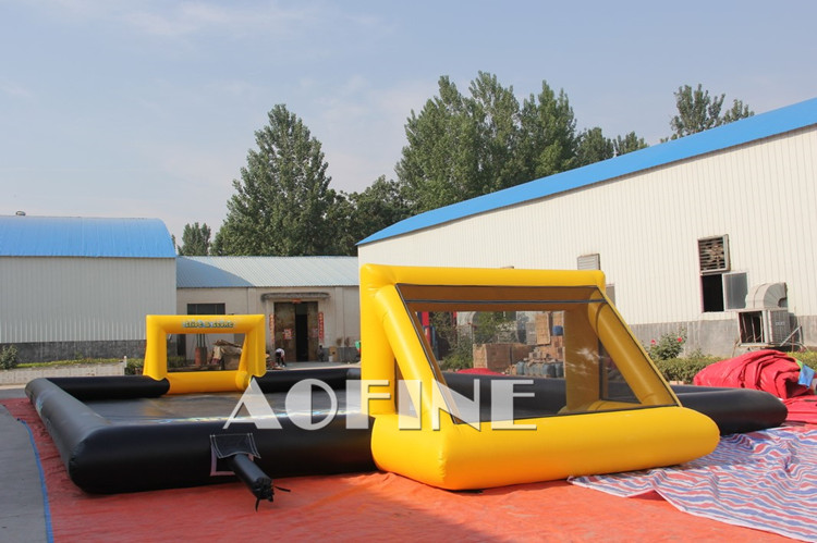 Soap Football Field Afp26