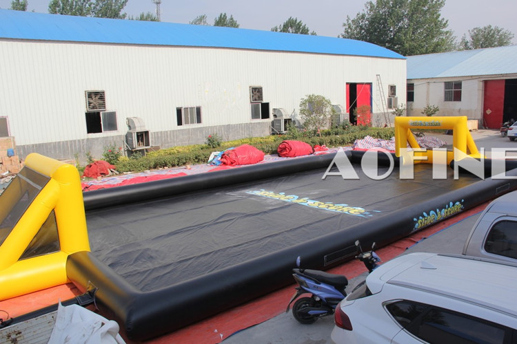 Soap Football Field Afp26