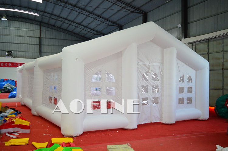White Wedding Tent with Led Light Aft01