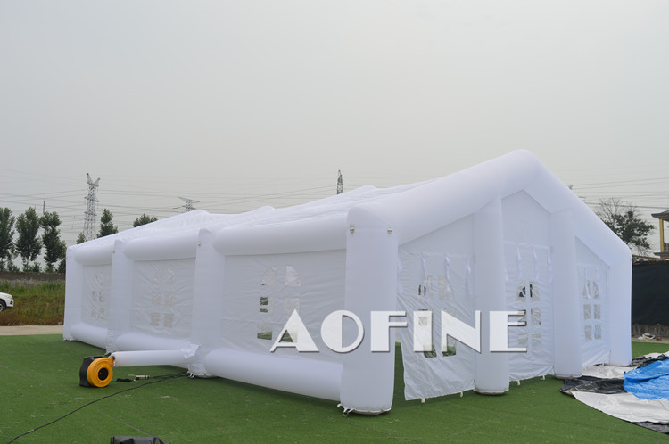 White Wedding Tent with Led Light Aft01