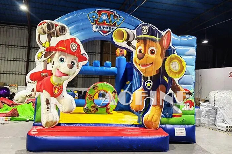 Paw Patrol Bouncer Combo Afc100