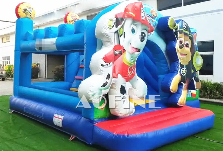 Paw Patrol Bouncer Combo Afc100