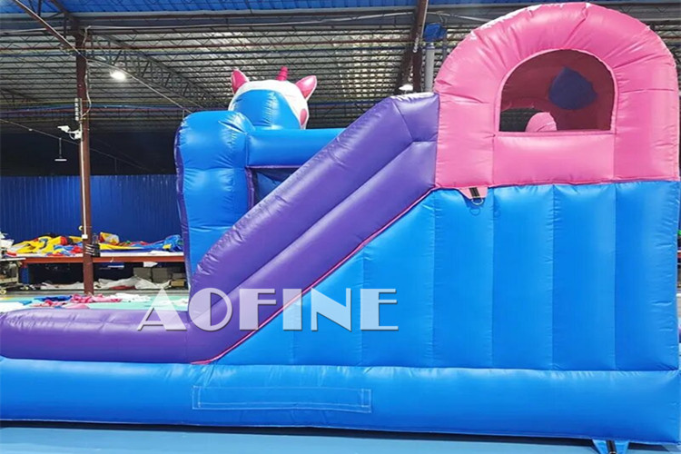 Unicorn Bounce House Combo Afc135