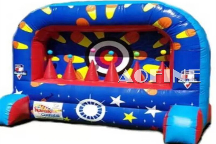 Inflatable Shooting Game Afp99