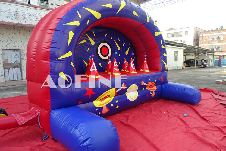 Inflatable Shooting Game Afp99