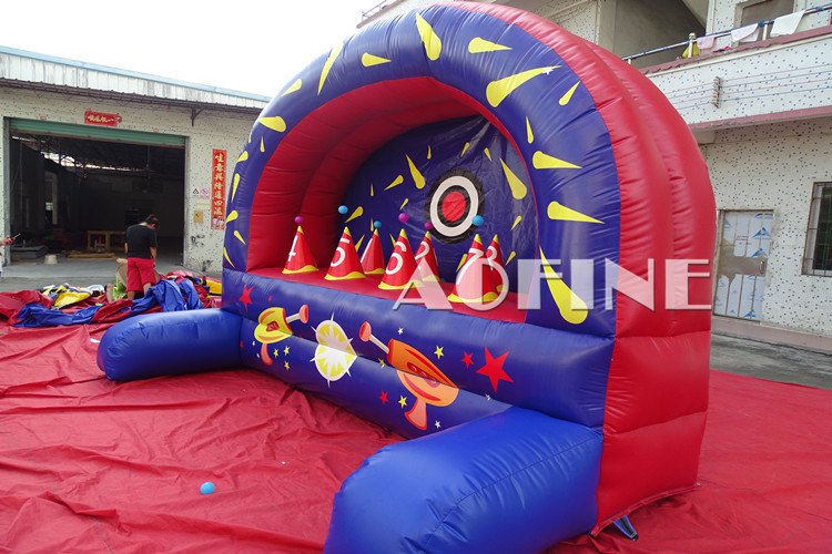 Inflatable Shooting Game Afp99