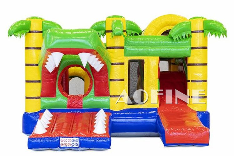 Crocodile Bouncy Castle Afc103