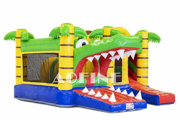 Crocodile Bouncy Castle Afc103