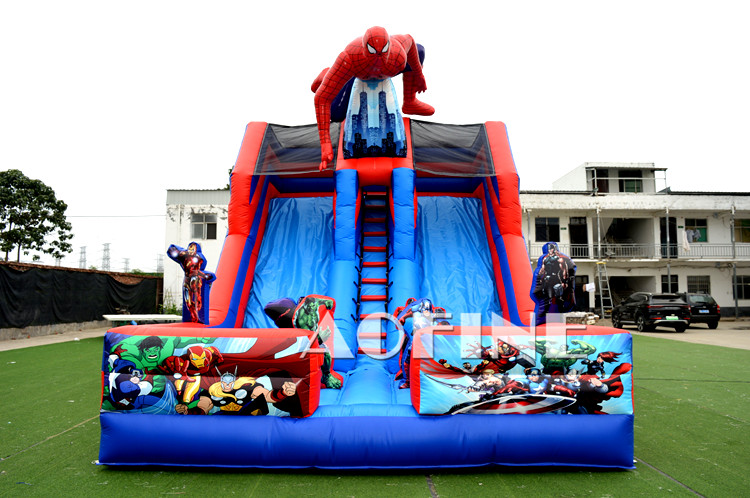 Spiderman Double Slide Afs201