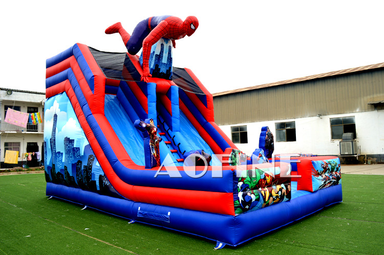 Spiderman Double Slide Afs201