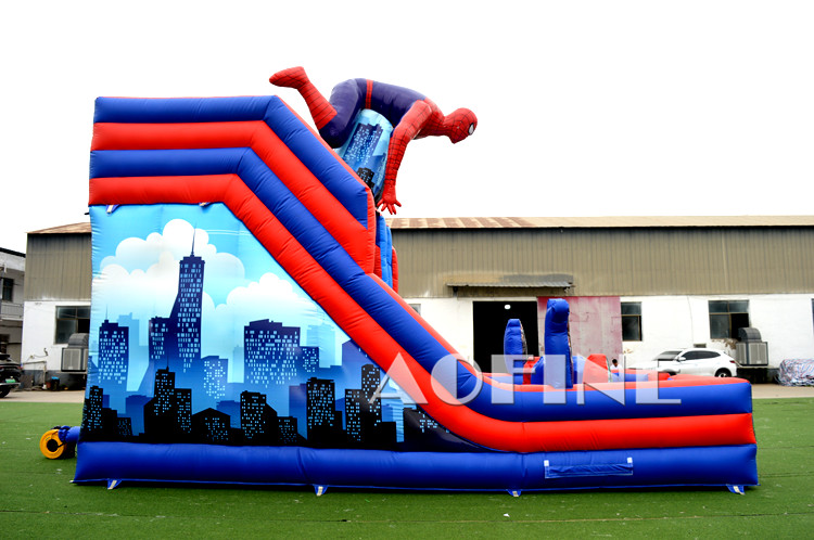 Spiderman Double Slide Afs201