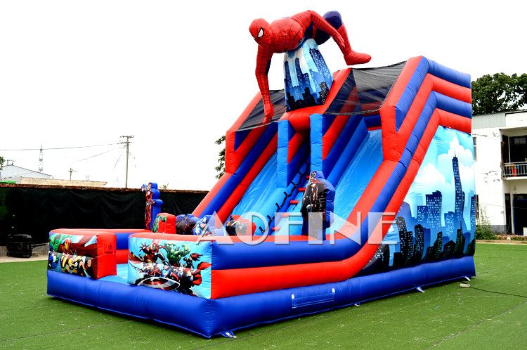 Spiderman Double Slide Afs201