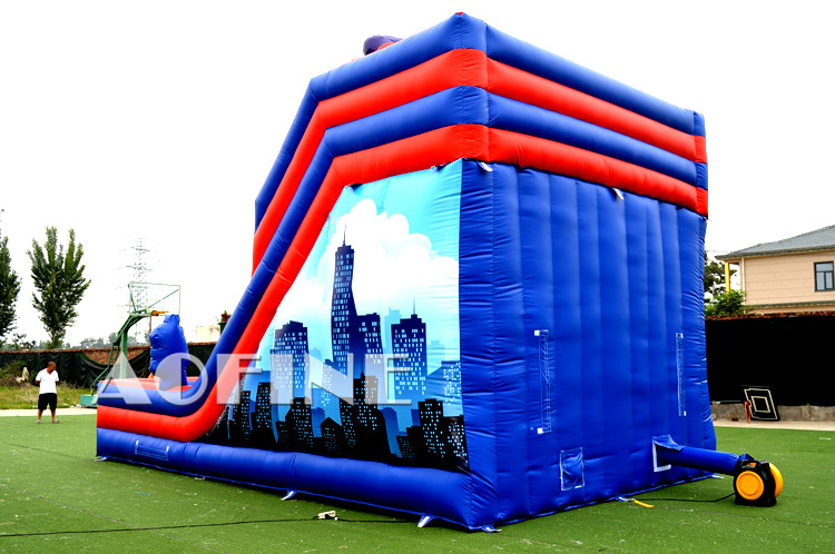 Spiderman Double Slide Afs201