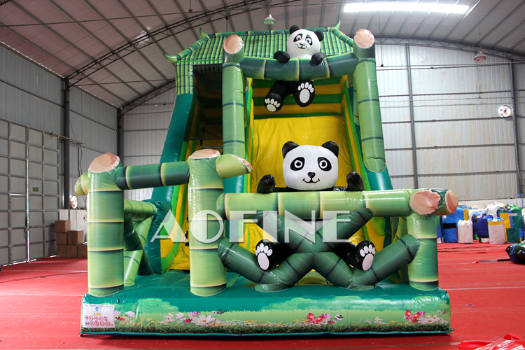 Panda Inflatable Slide Afs202