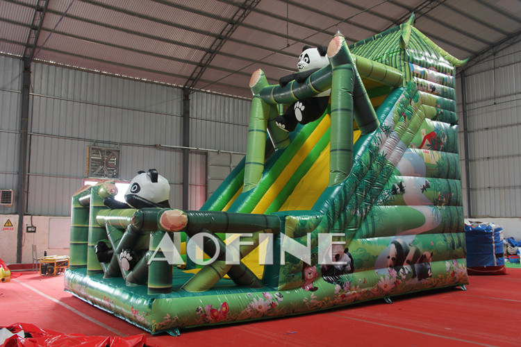 Panda Inflatable Slide Afs202