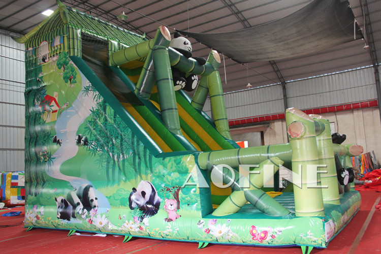 Panda Inflatable Slide Afs202