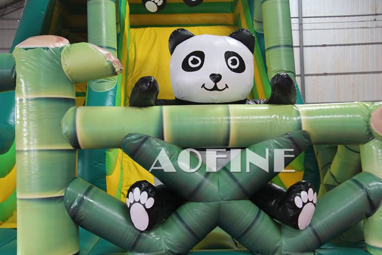 Panda Inflatable Slide Afs202