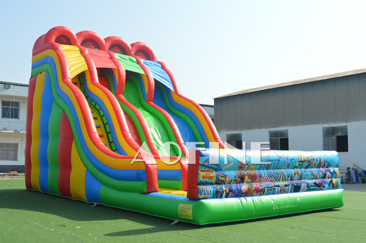 Triple Lane Slide Afs208