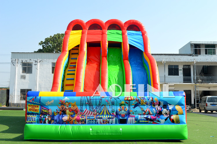 Triple Lane Slide Afs208