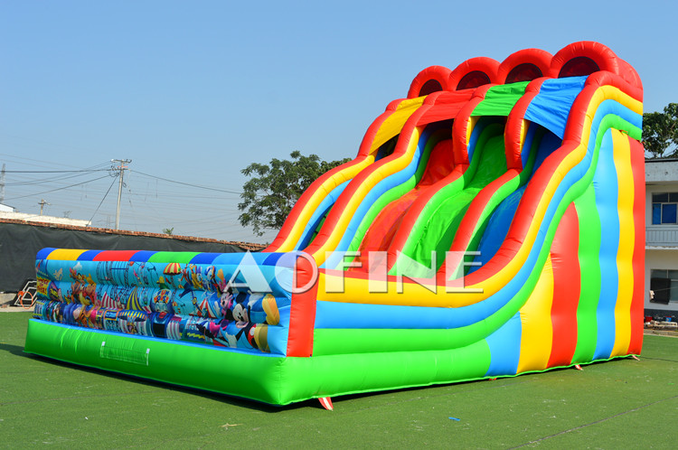 Triple Lane Slide Afs208