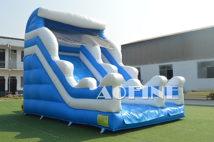 Blue Wave Slide Afs209