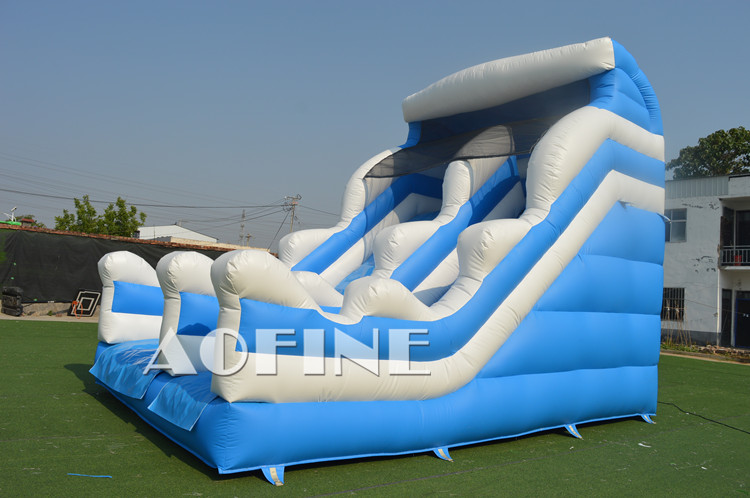 Blue Wave Slide Afs209