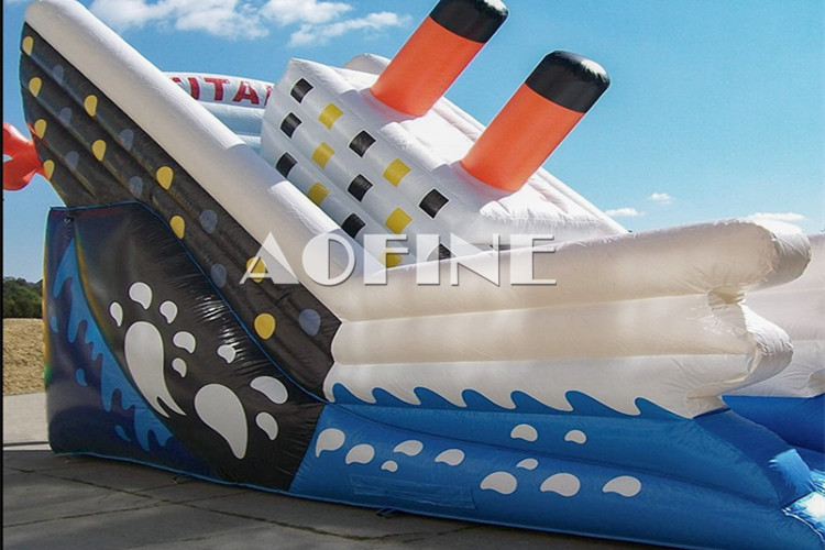 Titanic Slide Afs210