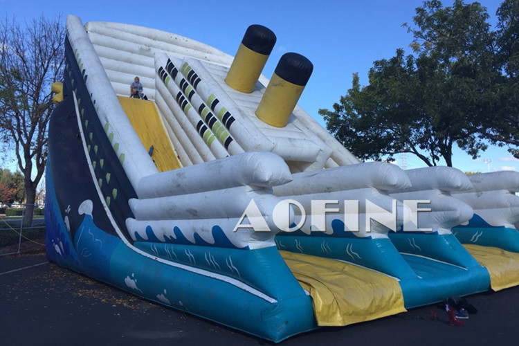 Titanic Slide Afs210