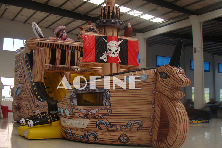 Pirate Ship Slide Afs212