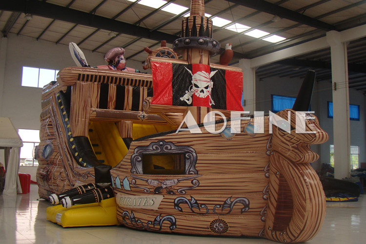 Pirate Ship Slide Afs212