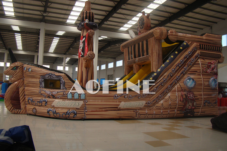 Pirate Ship Slide Afs212