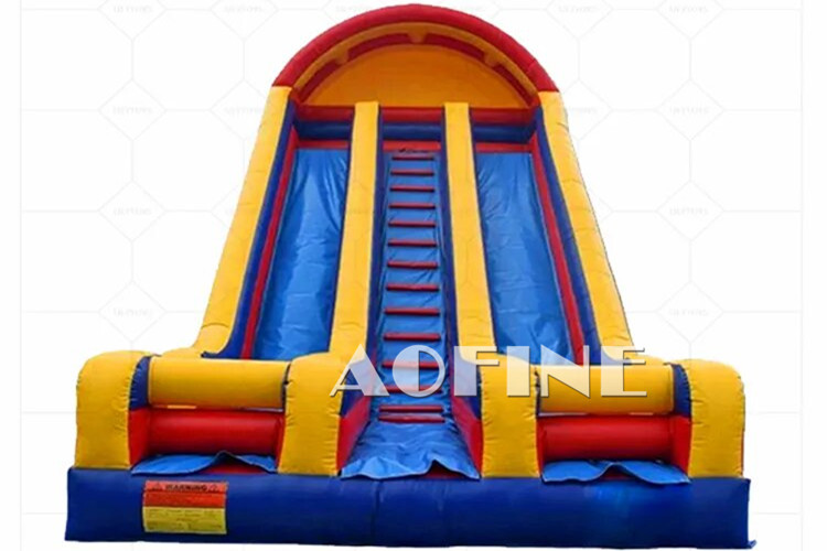 Backyard Dual Lane Slide Afs215