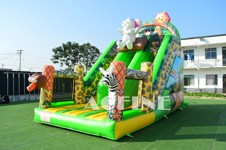 Jungle Animals Slide Afs218