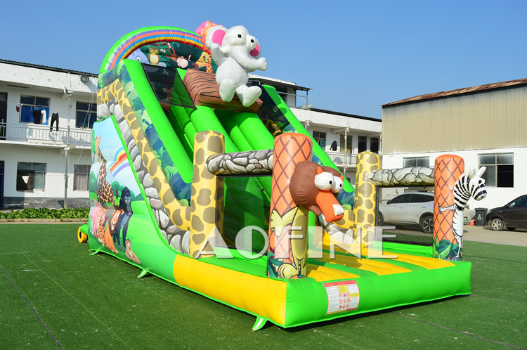 Jungle Animals Slide Afs218