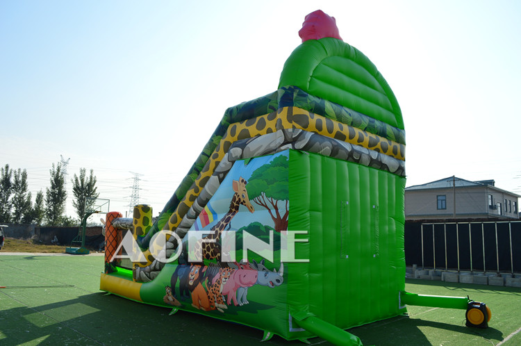 Jungle Animals Slide Afs218