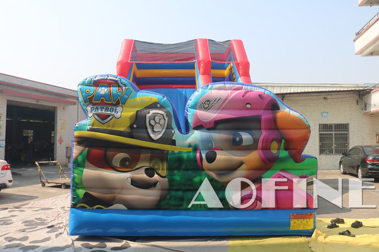 Paw Patrol Slide Afs220