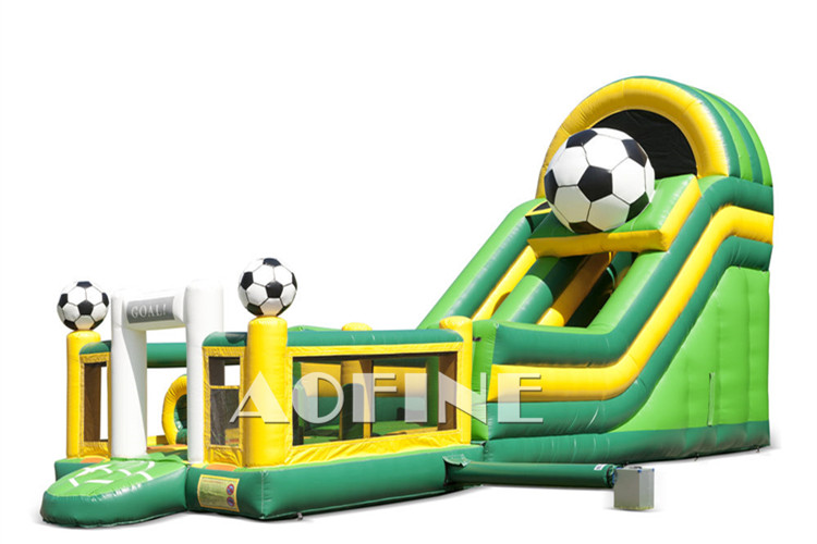 Soccer Slide with Obstacle Zone Afs221