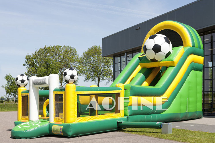 Soccer Slide with Obstacle Zone Afs221