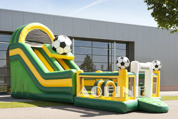 Soccer Slide with Obstacle Zone Afs221