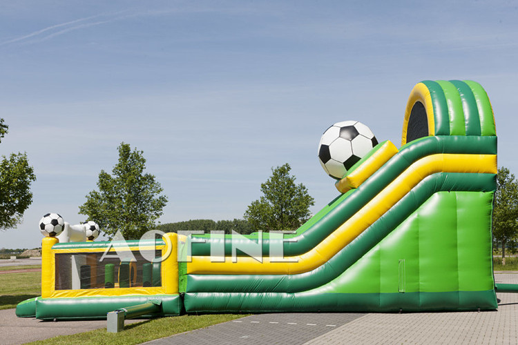 Soccer Slide with Obstacle Zone Afs221