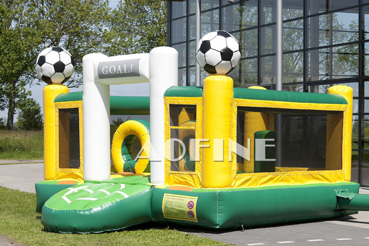 Soccer Slide with Obstacle Zone Afs221