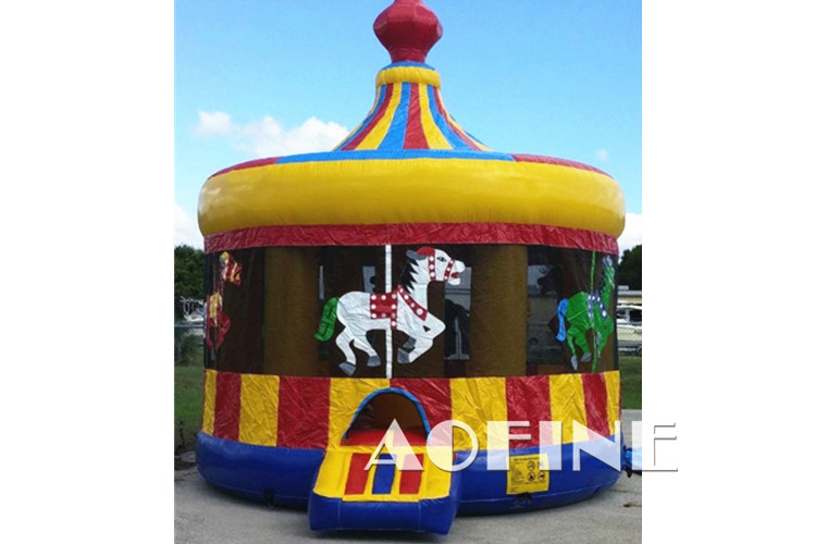 Circus Carousel Bouncer Afc202