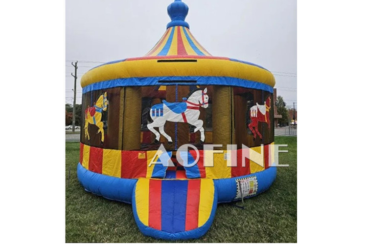 Circus Carousel Bouncer Afc202