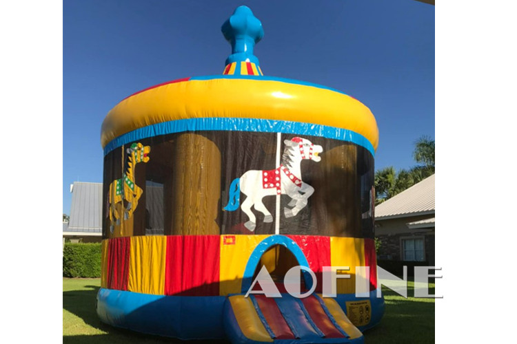 Circus Carousel Bouncer Afc202