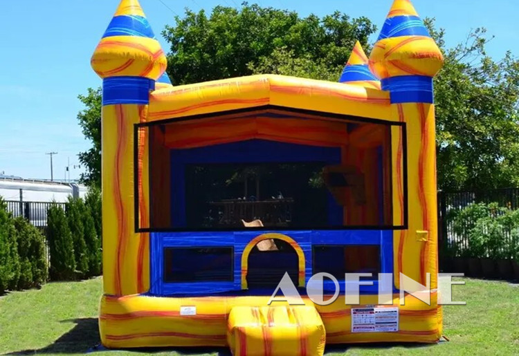 Marble Bounce House Afc204