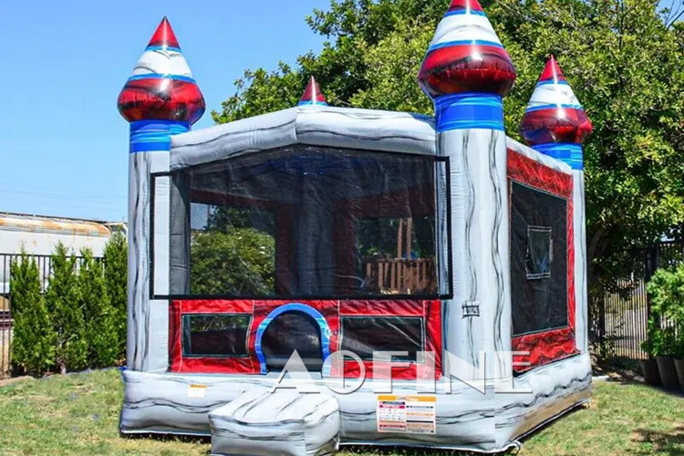 Marble Bounce House Afc204