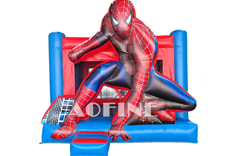 Spiderman Bounce House Afc207