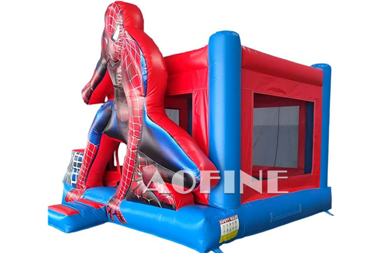 Spiderman Bounce House Afc207