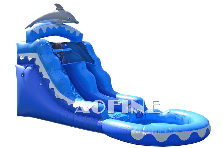 Dolphin Water Slide Afs05